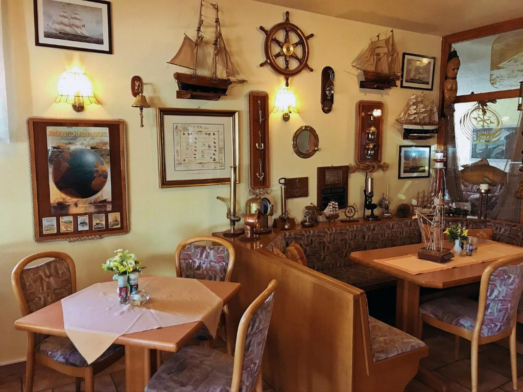 Posezení v ubytování Hotel Nordwind