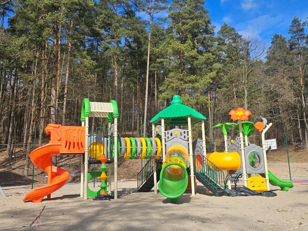 Detský kútik v ubytovaní Apartament Perła A20 nad jeziorem Pluszne
