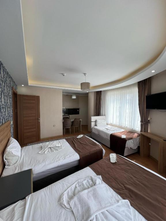 لابی و فضای عمومی inDİANA HOTEL - تصویر ۵