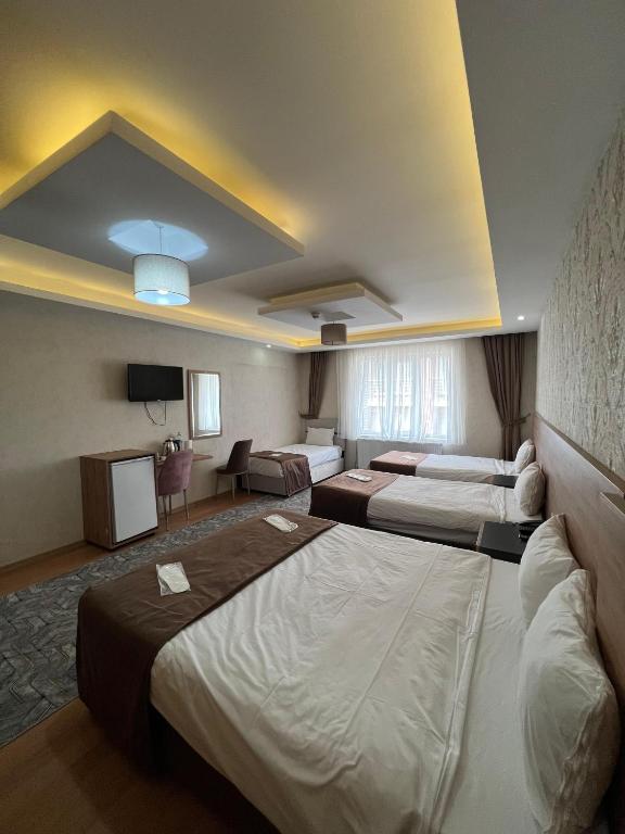 تصویر اتاق‌های inDİANA HOTEL - تصویر ۲