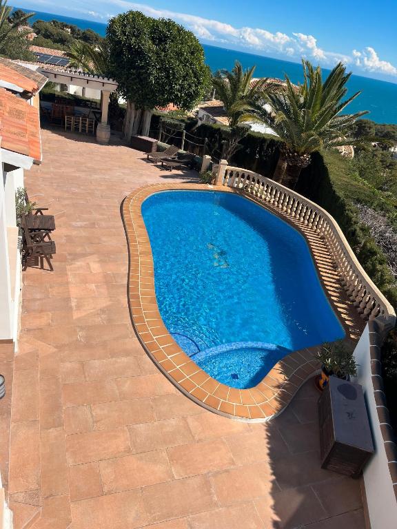 Bazén v ubytování Villa Balcon al Mar nebo v jeho okolí