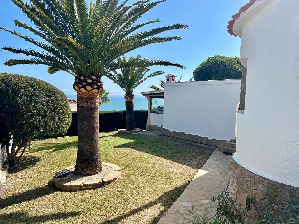 Zahrada ubytování Villa Balcon al Mar