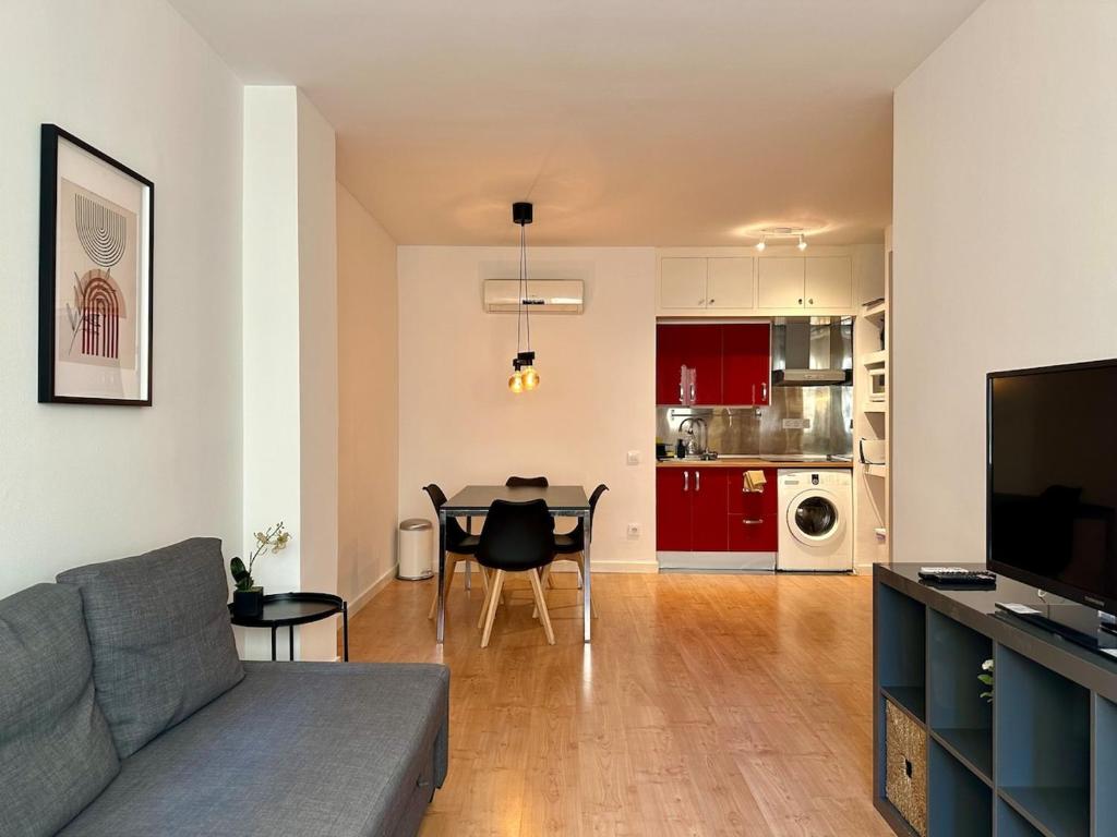 Spacious 1 bedroom home in Bonanova
