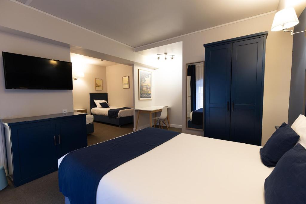 Hotel Beauvilliers - Habitación Cuádruple