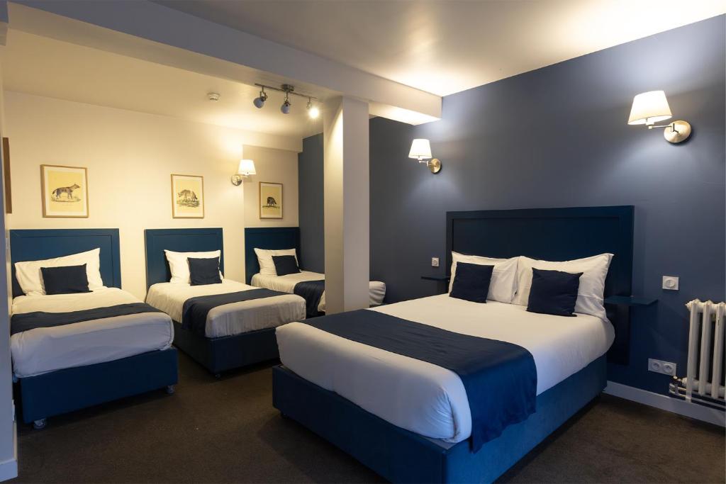 Hotel Beauvilliers - Habitación Familiar