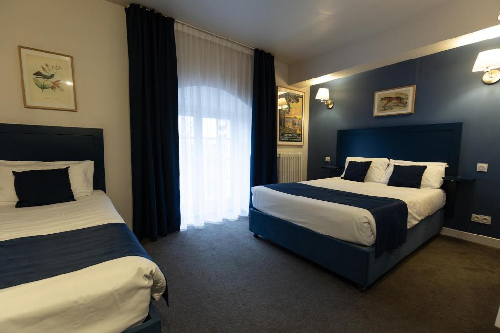 Hotel Beauvilliers - Habitación Triple