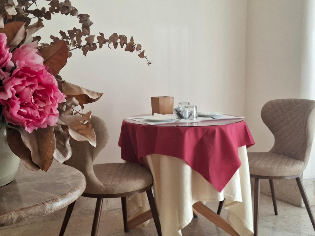 Posezení v ubytování Hotel Principe Eugenio
