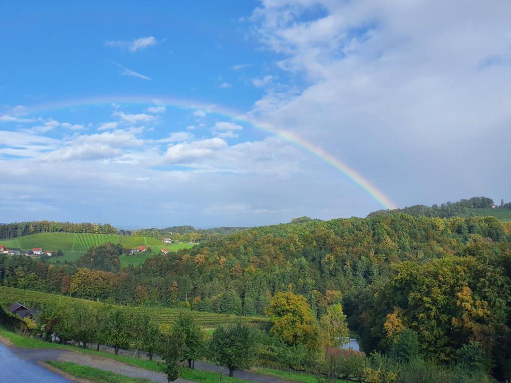 Příroda nedaleko ubytování v soukromí