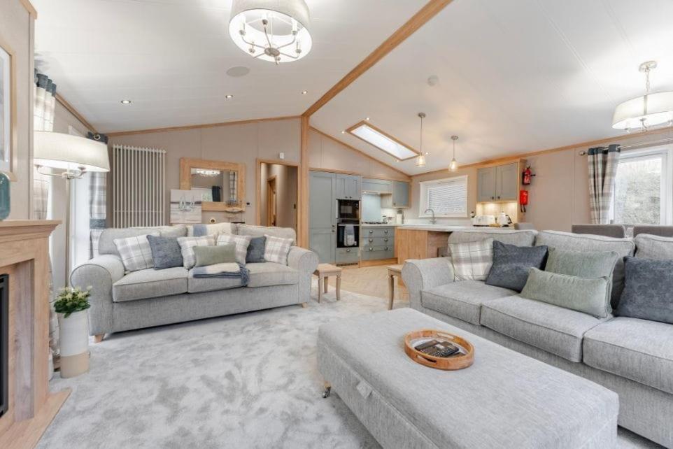 Posezení v ubytování The Harrogate - Norfolk Cottage Agency