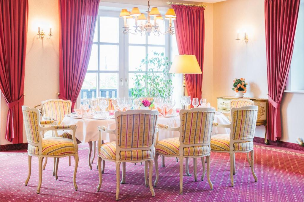 Posezení v ubytování Hotel Landhaus Höpen