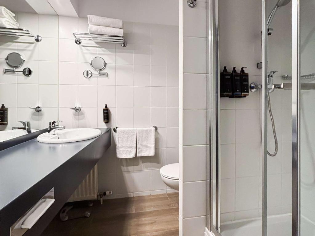 Kúpeľňa v ubytovaní Mercure Cieszyn