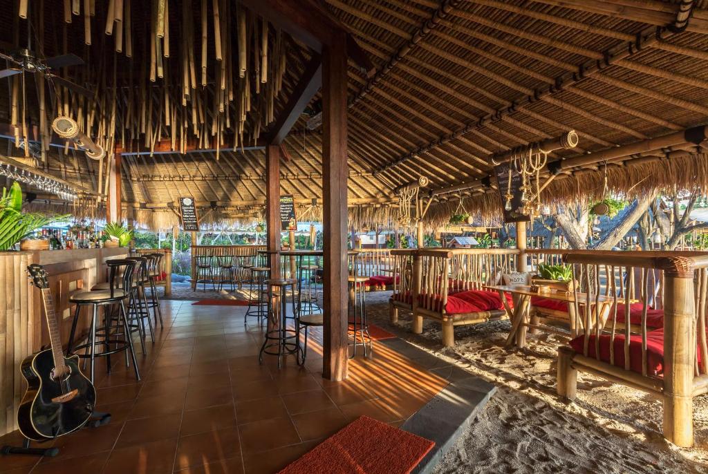 Restaurace v ubytování Taman Sari Bali Resort and Spa