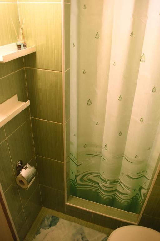 Koupelna v ubytování Šepić Accommodation