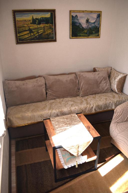 Posezení v ubytování Šepić Accommodation