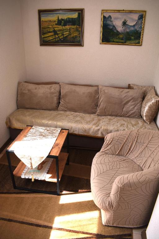 Posezení v ubytování Šepić Accommodation