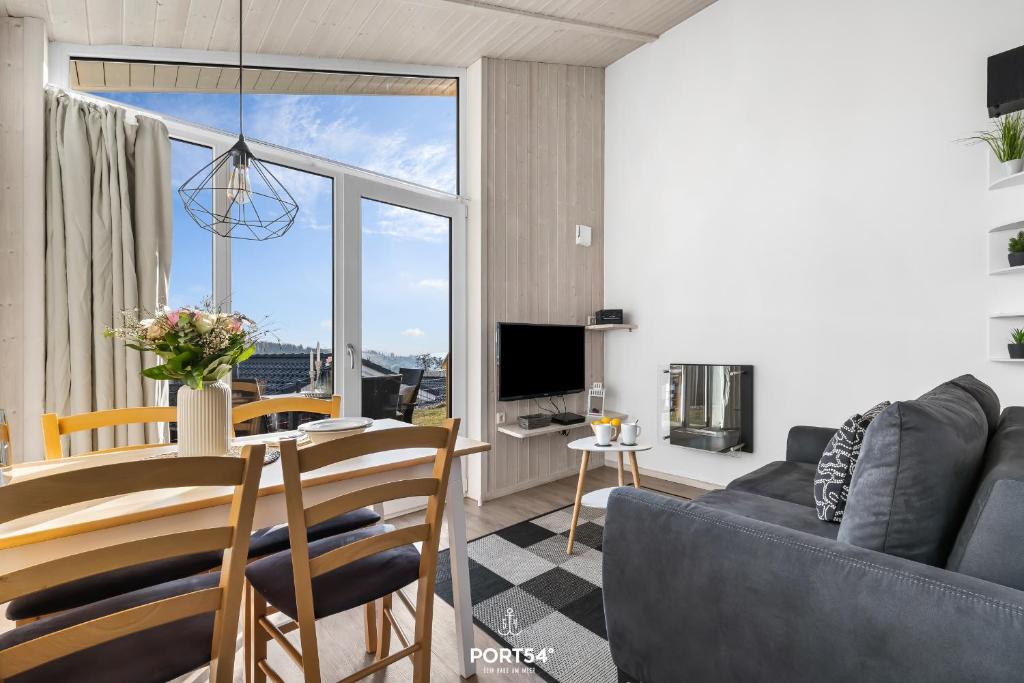 Et tv og/eller underholdning på Ferienhaus Bellevue - Sankt Andreasberg im Harz