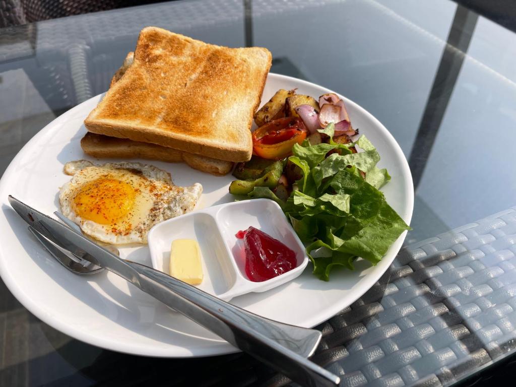 Jídlo v hotelu nebo okolí