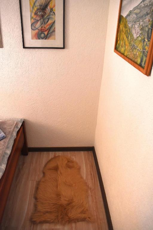 Postel nebo postele na pokoji v ubytování Šepić Accommodation