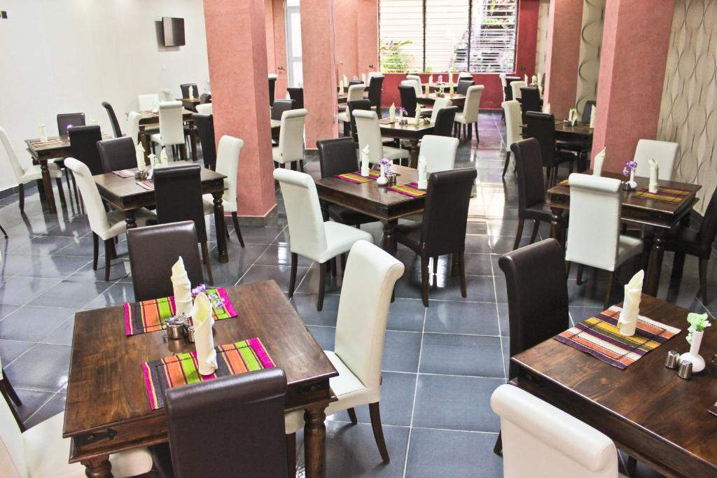 Restaurace v ubytování Hadassah Hotel