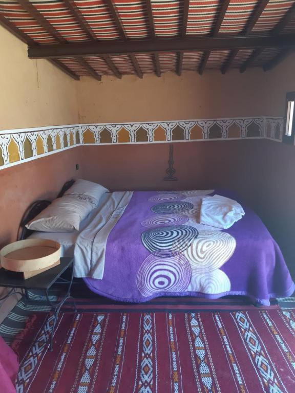 Letto o letti in una camera di Chigaga Desert Camp