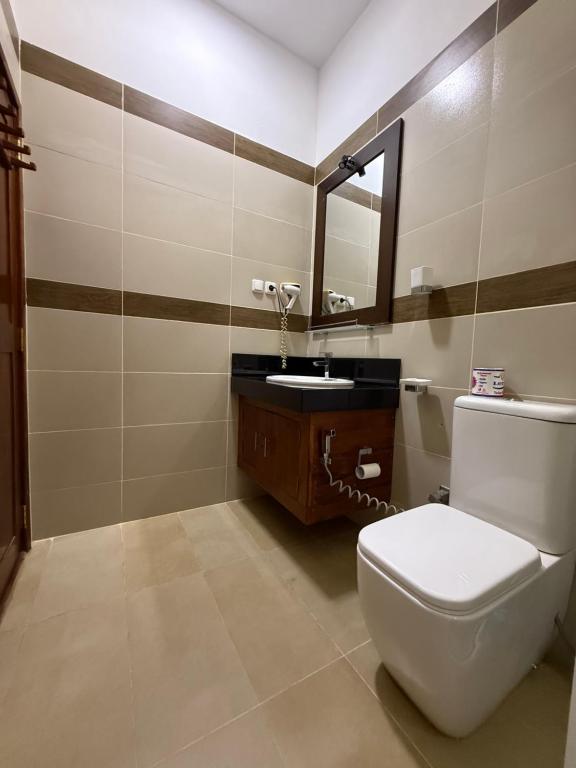 Koupelna v ubytování Hotel 4 U Saliya Garden