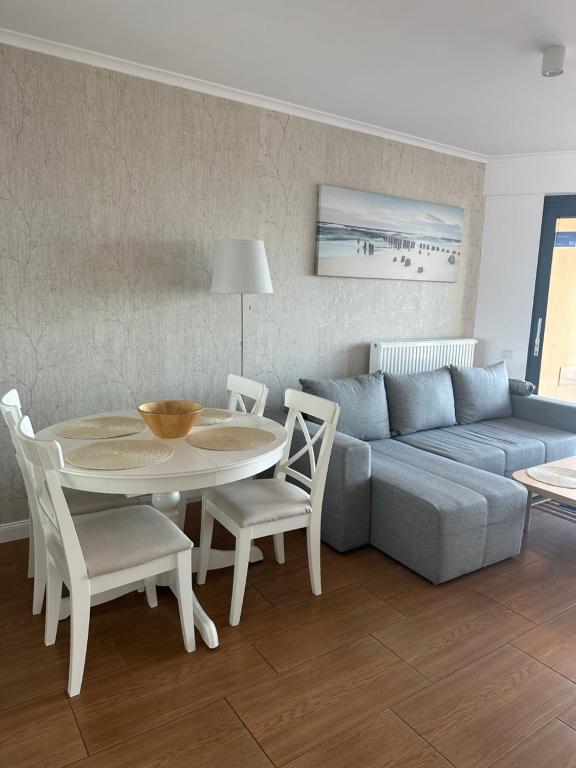Posezení v ubytování Apartament Sova