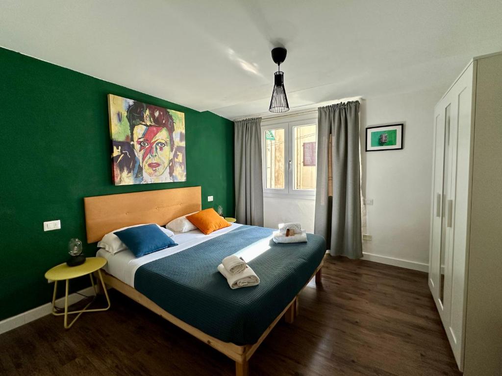 Postel nebo postele na pokoji v ubytování Room 45