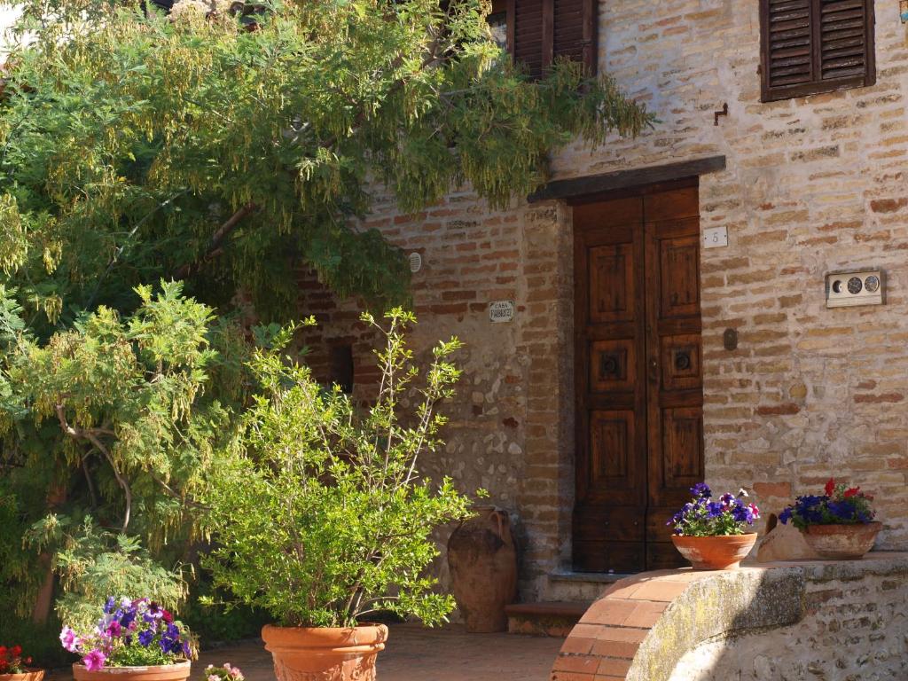Zahrada ubytování Agriturismo Camiano Piccolo