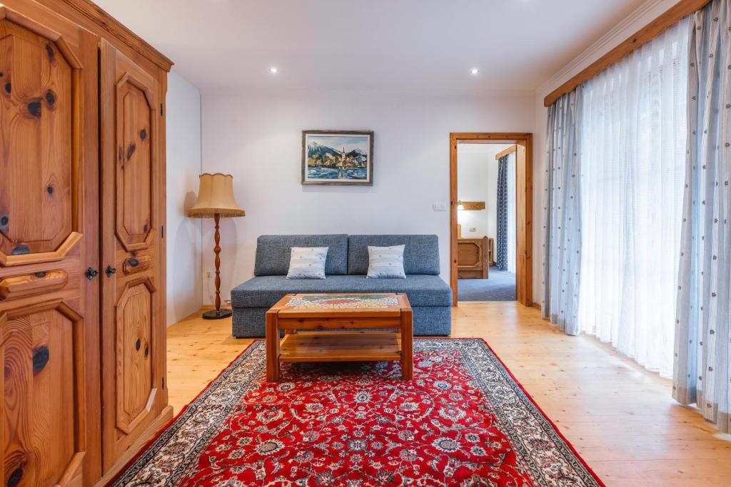 Posezení v ubytování Garni Hotel Berc