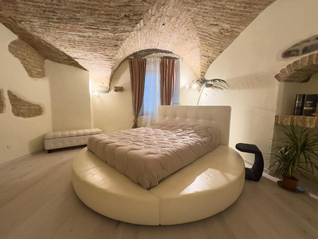 Χώρος καθιστικού στο Centro Storico - La Casa del Duca