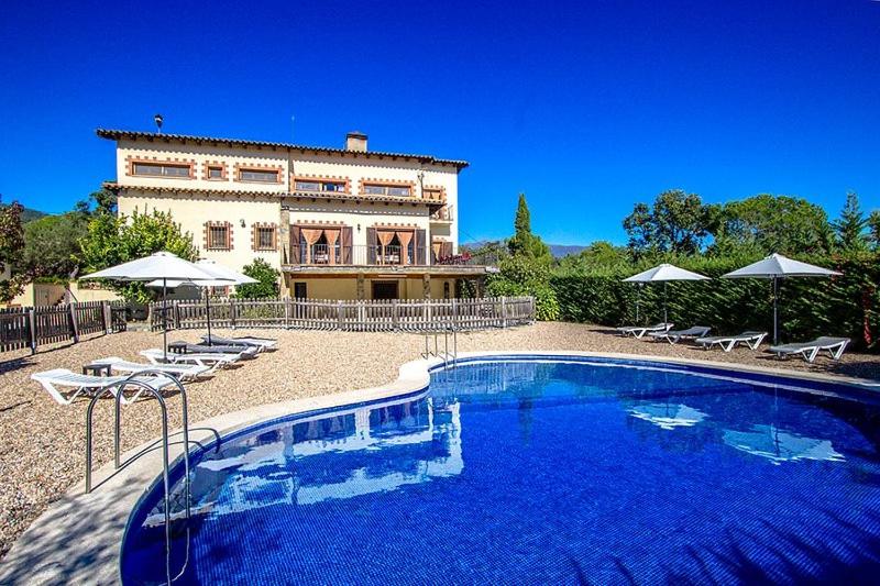 Πισίνα στο ή κοντά στο Casa Rural CAN PANXA