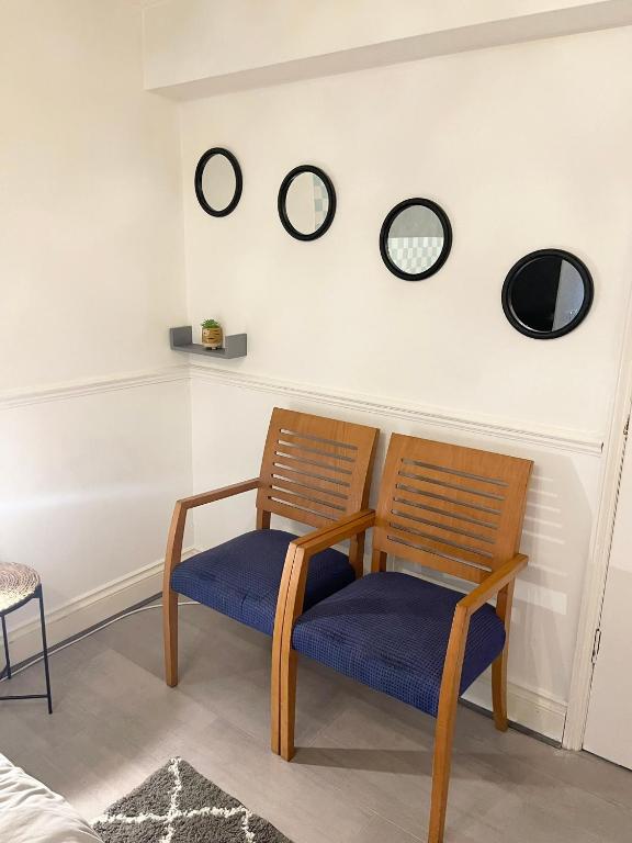 Penn Gardens Flats 1 - 2 , Rooms 3 - 4 - Deluxe King Room