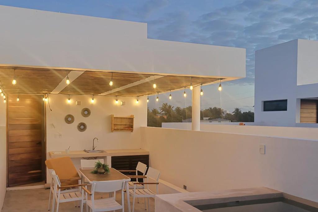 Fotografie z fotogalerie ubytování Casa Nirvana - Puerto Arrecife v destinaci Chelem
