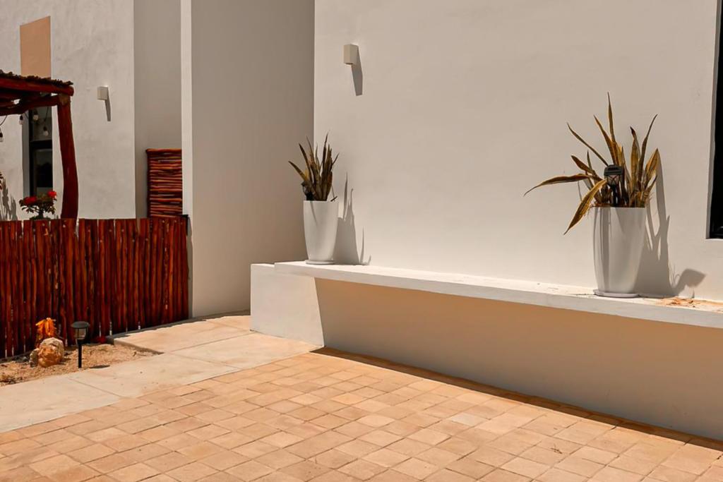 Koupelna v ubytování Casa Nirvana - Puerto Arrecife
