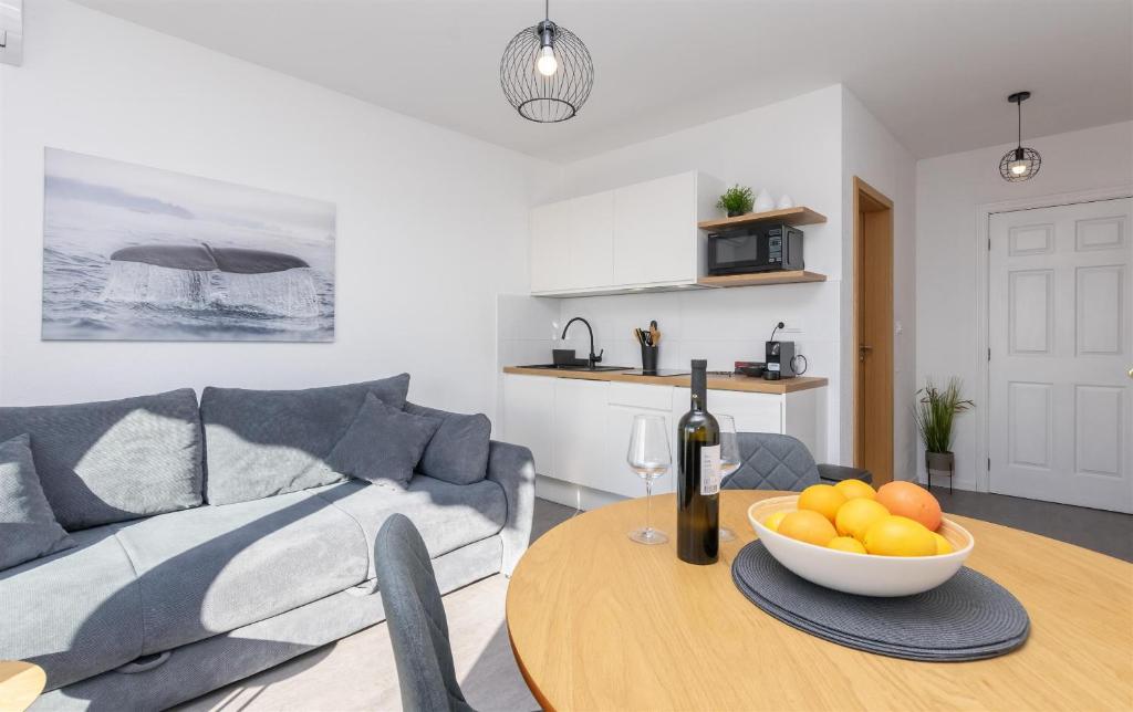 Posezení v ubytování Apartments Marijo