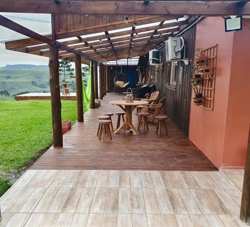 Imagen de la galería de Casa de campo Cantinho dos Serranos, en São Joaquim