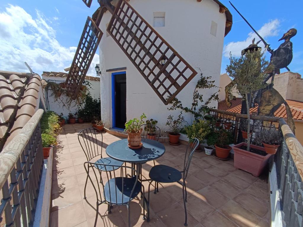 Rincones de Darío: Capítulo II - Appartement Avec Terrasse