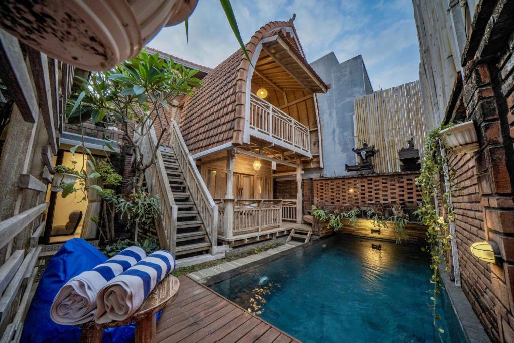 PesanggaranにあるVilla Tirta Bali Duaのギャラリーの写真