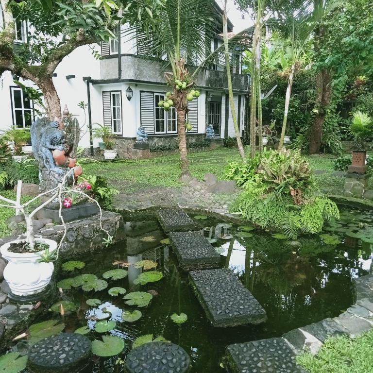 Zahrada ubytování Adams homestay