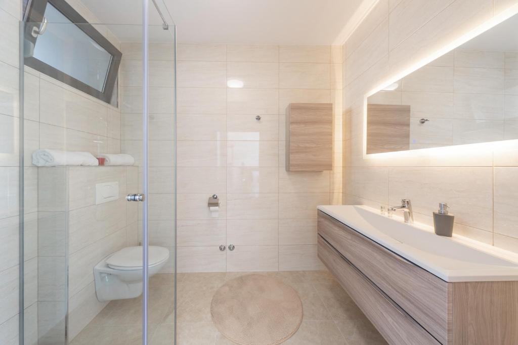 Kúpeľňa v ubytovaní Villa Neptune