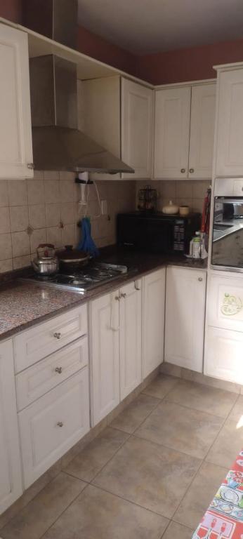 Køkken eller tekøkken på Casa Chacras de Coria