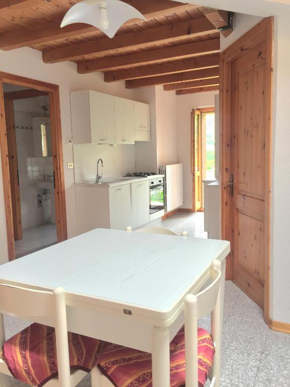 Kuchyň nebo kuchyňský kout v ubytování Giò Appartamenti Vacanze
