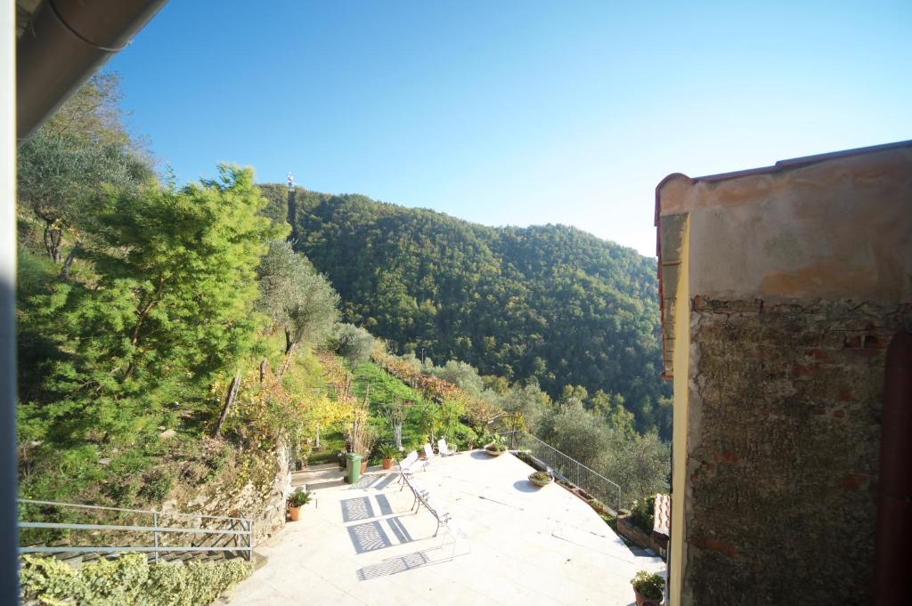 Al Vecchio Convento Mare e Monti - Chambre Quadruple Avec Vue Sur Le Jardin