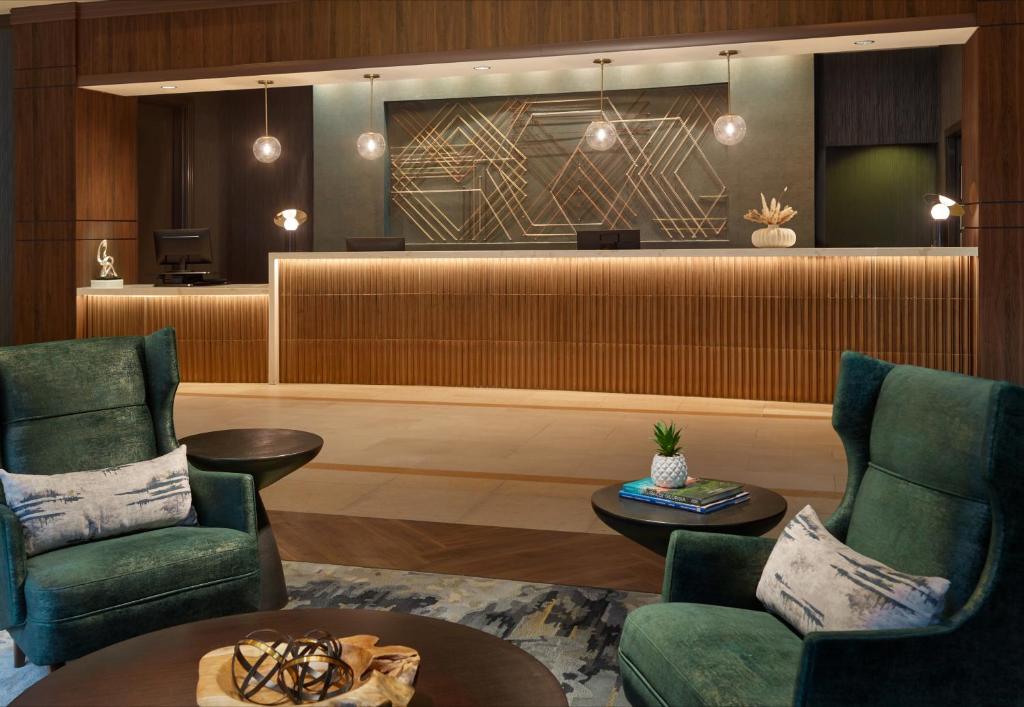 Posezení v ubytování Georgia Tech Hotel and Conference Center
