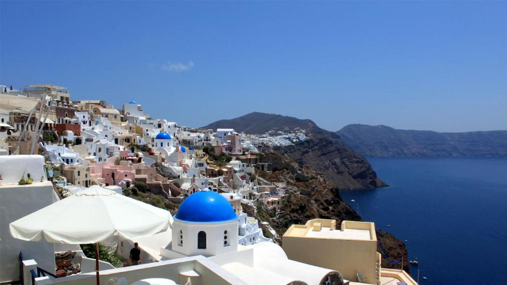 Foto de la galería de Zoe Aegeas Traditional houses en Oia