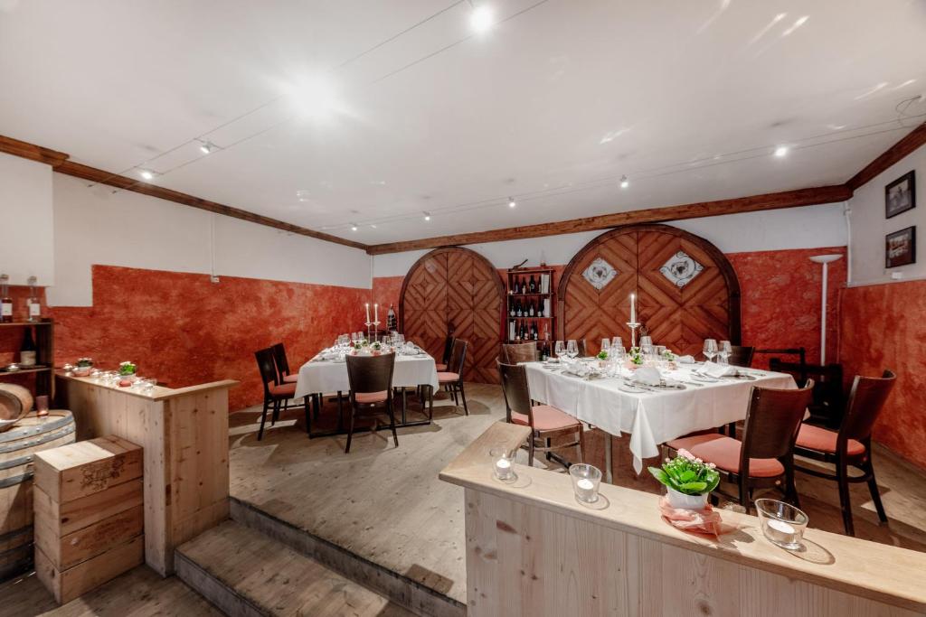 Nápoje v ubytování Hotel Stern Chur