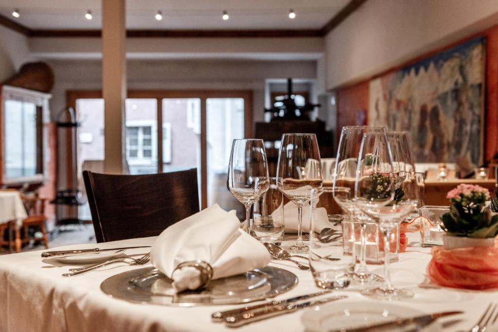 Nápoje v ubytování Hotel Stern Chur