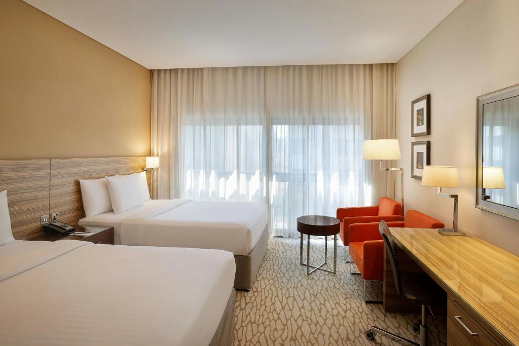Courtyard by Marriott World Trade Center, Abu Dhabi - Resim 24