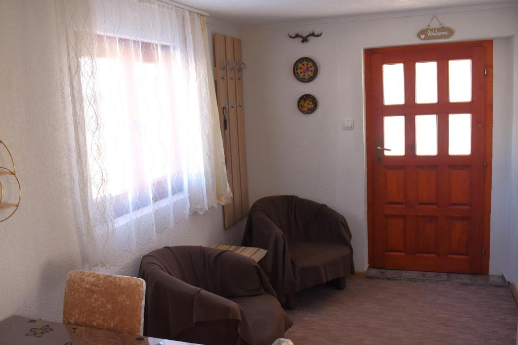Posezení v ubytování Šepić Accommodation