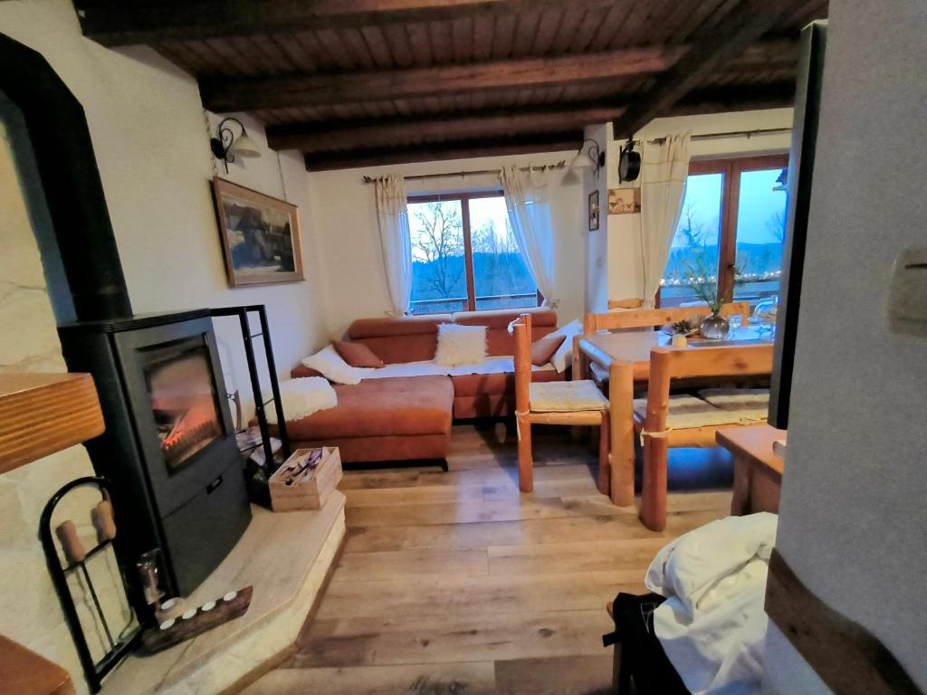 Billede fra billedgalleriet på House Blanka,kuća za odmor i Skrad